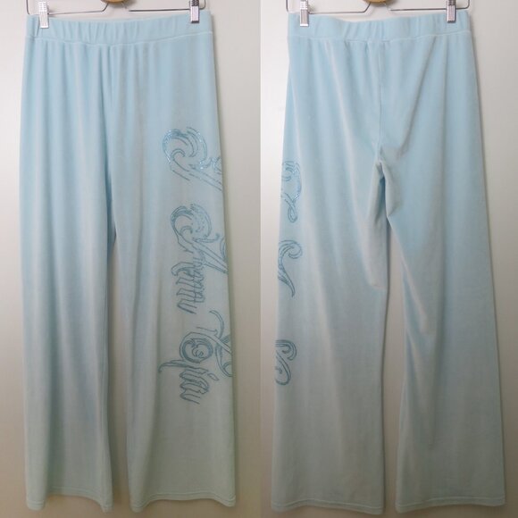 I. AM. GIA Daria Velour Pants Size M - Picture 5 of 12